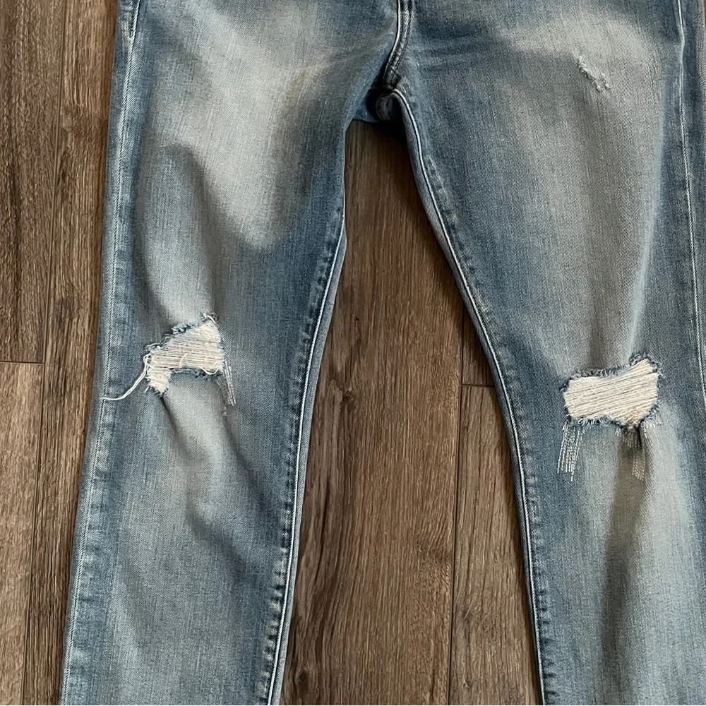 NWT Frame Denim Perfectly Distressed Jeans - Picture 3 of 4